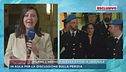 Milano, l'arrivo di Alessia Pifferi in tribunale