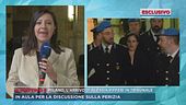 Milano, l'arrivo di Alessia Pifferi in tribunale