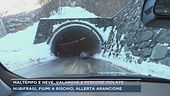 Maltempo e neve, valanghe e persone isolate
