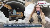 Gressoney, valanga e galleria di Gaby bloccata