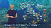 Maltempo e neve record, le previsioni meteo