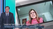 Annalisa, una mamma con il figlio alle medie