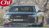 Kate, fotografata in auto per la prima volta dall'operazione