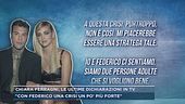 Chiara Ferragni, le dichiarazioni sulla crisi con Fedez