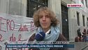 Milano, gli studenti che occupano il Liceo Parini