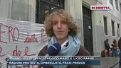 Milano, gli studenti che occupano il Liceo Parini