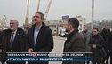 Odessa, un missile russo a 150 metri da Zelensky
