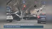Bombardamento a 150 metri da Zelensky