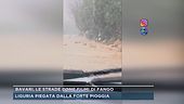Bavari, le strade come fiumi di fango