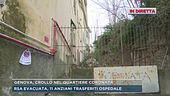 Genova, crollo nel quartiere Coronata