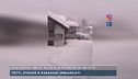 Maltempo, neve alta a 1600 metri di quota