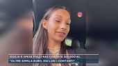 Giulia e spese folli raccontate sui social
