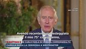 Re Carlo parla in video al Commonwealth