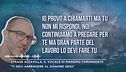 Strage Altavilla, il vocale di Massimo Carandente