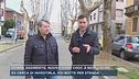 Novi Ligure, dal luogo dell'aggressione in strada