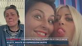 Alessandra Matteuzzi, i momenti felici con le amiche