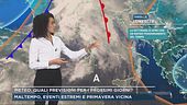 Meteo quali previsioni per i prossimi giorni?