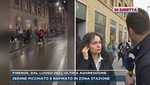 Firenze, dal luogo dell'ultima aggressione