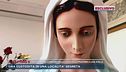 Trevignano, la consegna della statua della Madonna a Luigi Avella