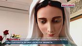 Trevignano, la consegna della statua della Madonna a Luigi Avella