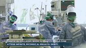 Sanità al collasso, boom di prestiti per le cure