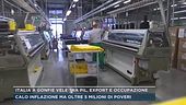 Italia a gonfie vele tra pil, export e occupazione