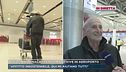 Bologna, Arnaldo pensionato vive in aeroporto