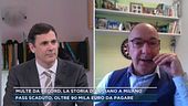 Multe da record, la storia di Luciano a Milano