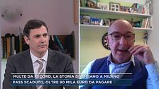 Multe da record, la storia di Luciano a Milano