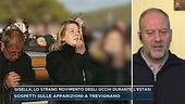 Gisella, lo strano movimento degli occhi durante l'estasi