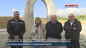 Agrigento, in coda alla fontana per prendere l'acqua