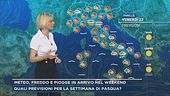 Meteo, freddo e piogge in arrivo nel weekend