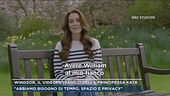Windsor, il video messaggio della Principessa Kate