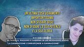Altavilla, Massimo e Sabrina in un messaggio audio: "La dannazione corrisponde a dannazione"