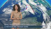 Meteo, l'Italia divisa a metà