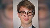 Edoardo Galli, in un video in stazione Centrale a Milano