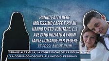 Strage Altavilla, la confessione della figlia 17enne