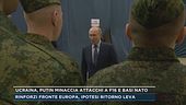 Ucraina, Putin minaccia attacchi a F16 e basi Nato