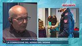 Edoardo ritrovato, la commozione del nonno