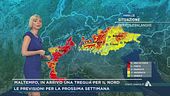 Maltempo, in arrivo una tregua per il nord