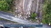 Bargagli, la frana che ha isolato 400 persone