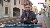 Carugate, la prova con il rilevatore di velocità
