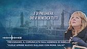 Trevignano, il comunicato sull'assenza di Gisella