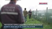 Trevignano, sopralluogo della polizia municipale