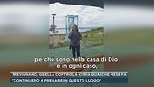 Trevignano, Gisella contro la Curia qualche mese fa