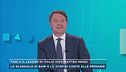 Parla Matteo Renzi, leader di Italia Viva