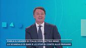 Parla Matteo Renzi, leader di Italia Viva