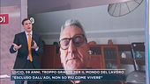 Lucio, 59 anni, troppo grande per il mondo del lavoro