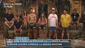 L'Isola dei Famosi, le emozioni della prima puntata