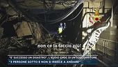 "E' successo un disastro", l'audio choc di un soccorritore